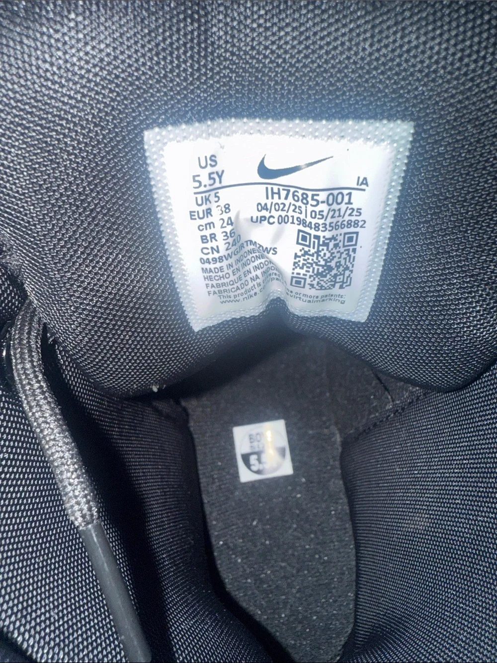 Nike ACG Black Waterproof Winter Boots